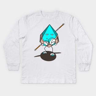 Monk D8 Kids Long Sleeve T-Shirt